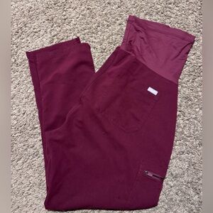 Women figs maternity scrubs